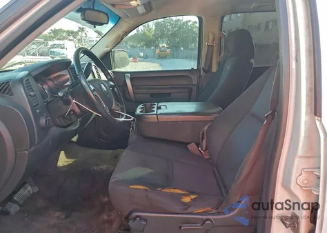 2012 Chevrolet Silverado C1500 Lt из США, поврежденный, VIN 3GCPCSEA2CG264601